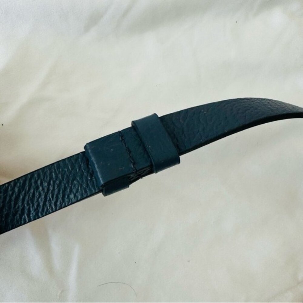 Kate Spade Kissing Bird Belt Dark blue Rhinestones In the Hoop XS/S - Picture 6 of 15